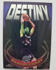 1997-98 Topps Chrome Destiny Marcus Camby #D11 Raptors