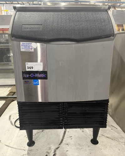 ICE-O-MATIC ICEU150HA6 UNDERCOUNTER AIR COOLED HALF SIZE CUBE ICE MAKER