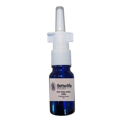 NAD+ Nasal Spray -500mg 10ml bottle 5mg per spray  