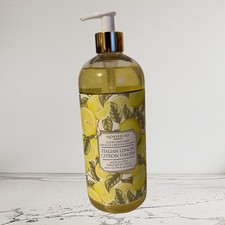 HOPIFICIO Firenze Tuscan Lemon Luxury Hand Soap 33.8 fl. oz Paraben Free 0.79 per fl oz