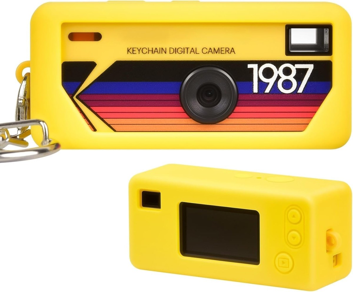 Silicone Case for Kodak CHARMERA Keychain Digital Camera Blind Box