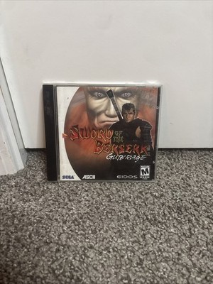 Sword of the Berserk: Guts' Rage (Sega Dreamcast, 2000) CIB Complete Tested Reg