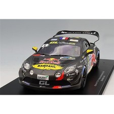 Spark Alpine A110 GT+ Rally Mont Blanc 2024 #6 S Loeb 1/18