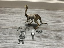 Vintage Tyco Dino Riders Struthiomimus Action Figure 1988 Incomplete