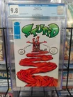 STUPID #1 (1993) - CGC GRADE 9.8 - IMAGE SPAWN PARODY HILARY BARTA COMIC