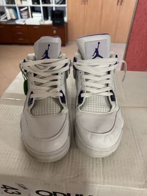 AIR JORDAN 4 Retro Metallic Purple Größe 43 Herren Sneaker