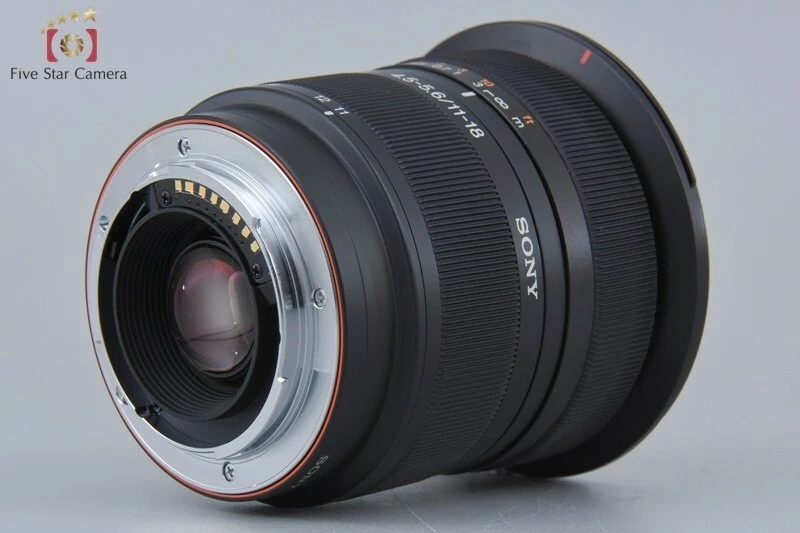 Sony DT 11-18mm f/4.5-5.6 SAL1118 Sony A Mount Lens [Casi Como Nuevo] - Imagen 4 de 4