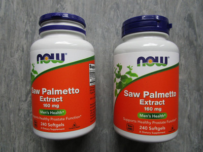 Saw Palmetto Sägepalme Extrakt 160 mg 440 Kapseln von NOW Foods für Prostata
