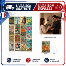 2026 World Cup Postcards Set 32 Soccer Cards ...