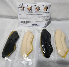 Heel Grips Liner, Cushions Heel Pads Insert Prevent Too Big, Slipping, Blisters