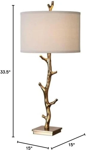 Javor 1-Light Table Lamp - Stylish 15" Wide & Deep Design for Any Room - Picture 5 of 5