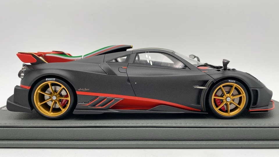  BBRP18192F BBR Pagani Imola 2020 1/18 - Immagine 4 di 4