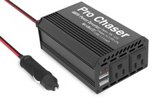 b1 400W Power Inverters for Vehicles DC 12v to 110v AC Car Converter