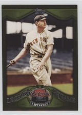 2009 Topps Update Legends of the Game Johnny Mize #LGU25 HOF 0l2