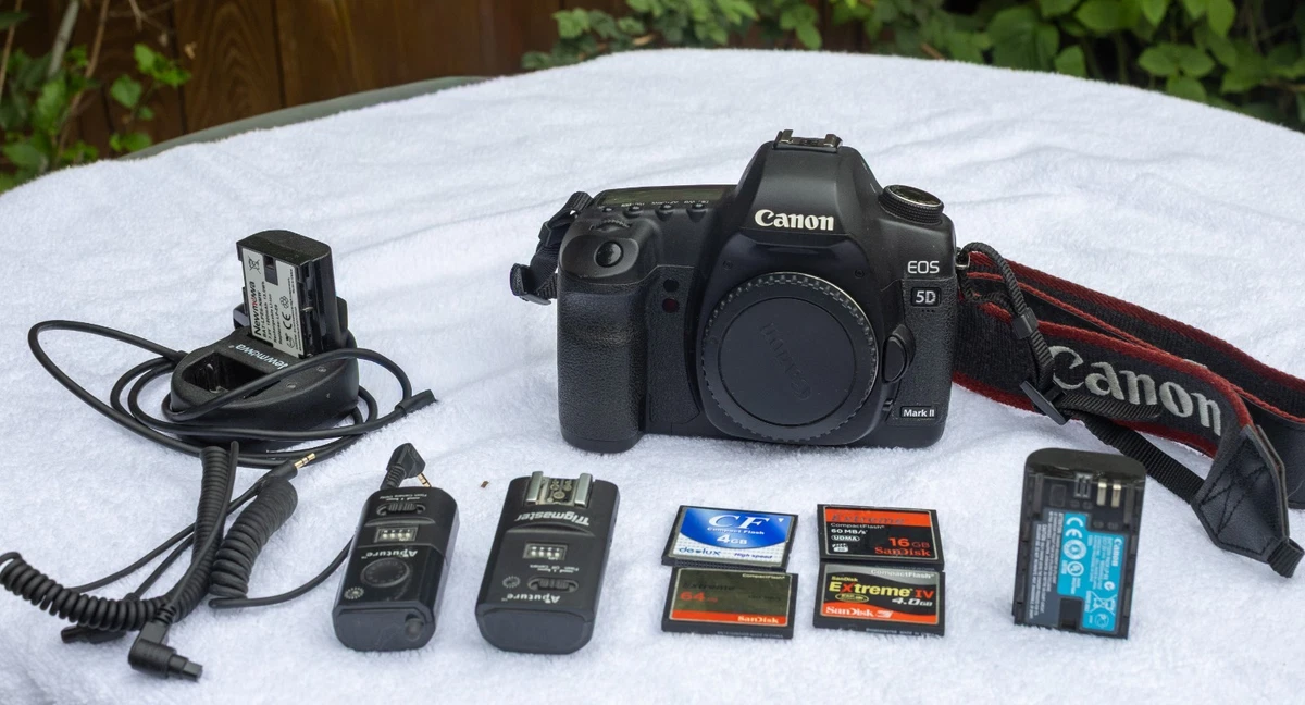 Canon EOS 5D Mark II Digital Cameras for Sale | Shop New & Used
