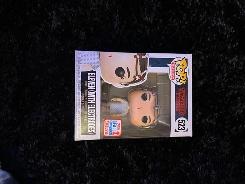 Funko Pop! Television #523 Stranger Things Eleven NYCC Fall Convention Exclusive