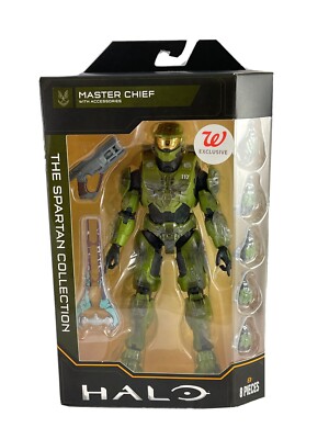 BRAND NEW Halo The Spartan Collection Master Chief Walgreens Exclusive