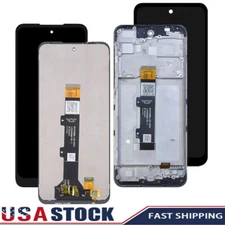 LCD Touch Screen Digitizer ±Frame For Motorola Moto G Power 2022 XT2165 XT2165DL