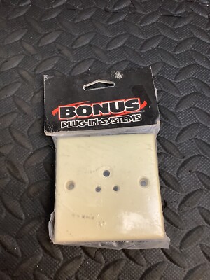 BONUS CLIPSAL 2A 250V 3 POL STECKDOSE BEIGE RUNDSTECKER ELEKTRO WOHNMOBIL CAMPER 