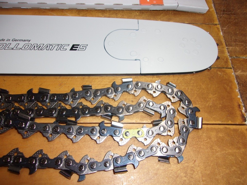 Stihl 16" Guide Bar 3/8" .050" 60DL OEM 3003-000-8813 Chain 33RM-60 #GM ...