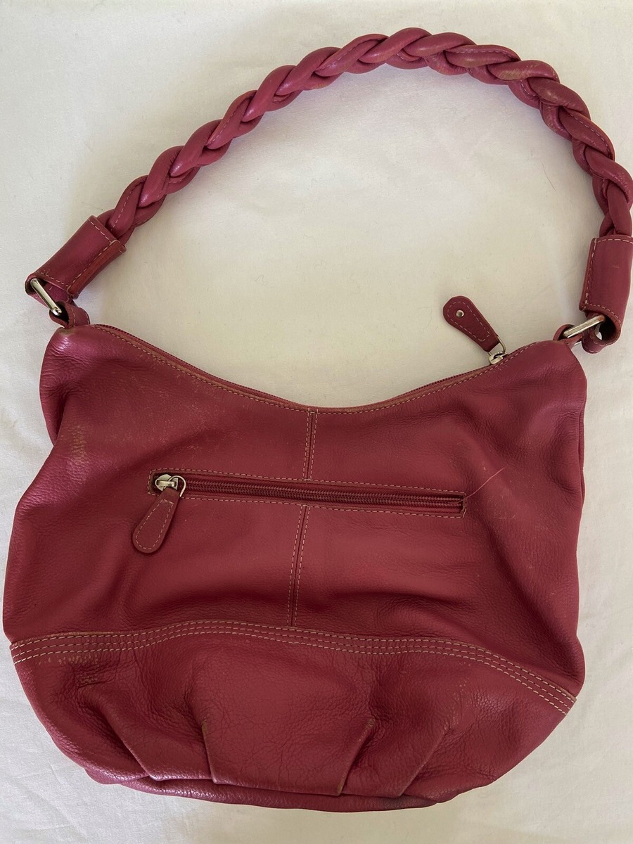 バッグ Y2K leather vintage bag hand shoulder Y2K Vintage Pink Leather Hobo Shoulder Bag, Hotter | eBay UK