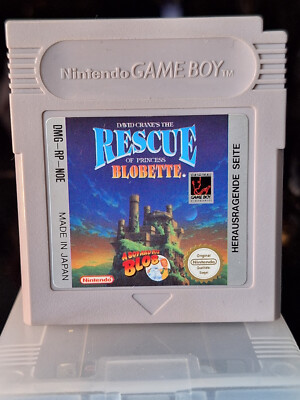 Modul Nintendo GameBoy David Crane´s The Rescue of Princess Blobette + Case