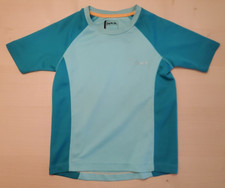 Dare2B Kinder Sport-/Funktions T-Shirt in Grösse 104 in Türkis/ Blau/ Grün