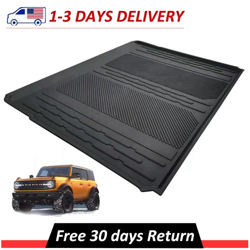Cargo Area Liner Tray Mat Black For 20212023 Ford Bronco 4Door Only 2
