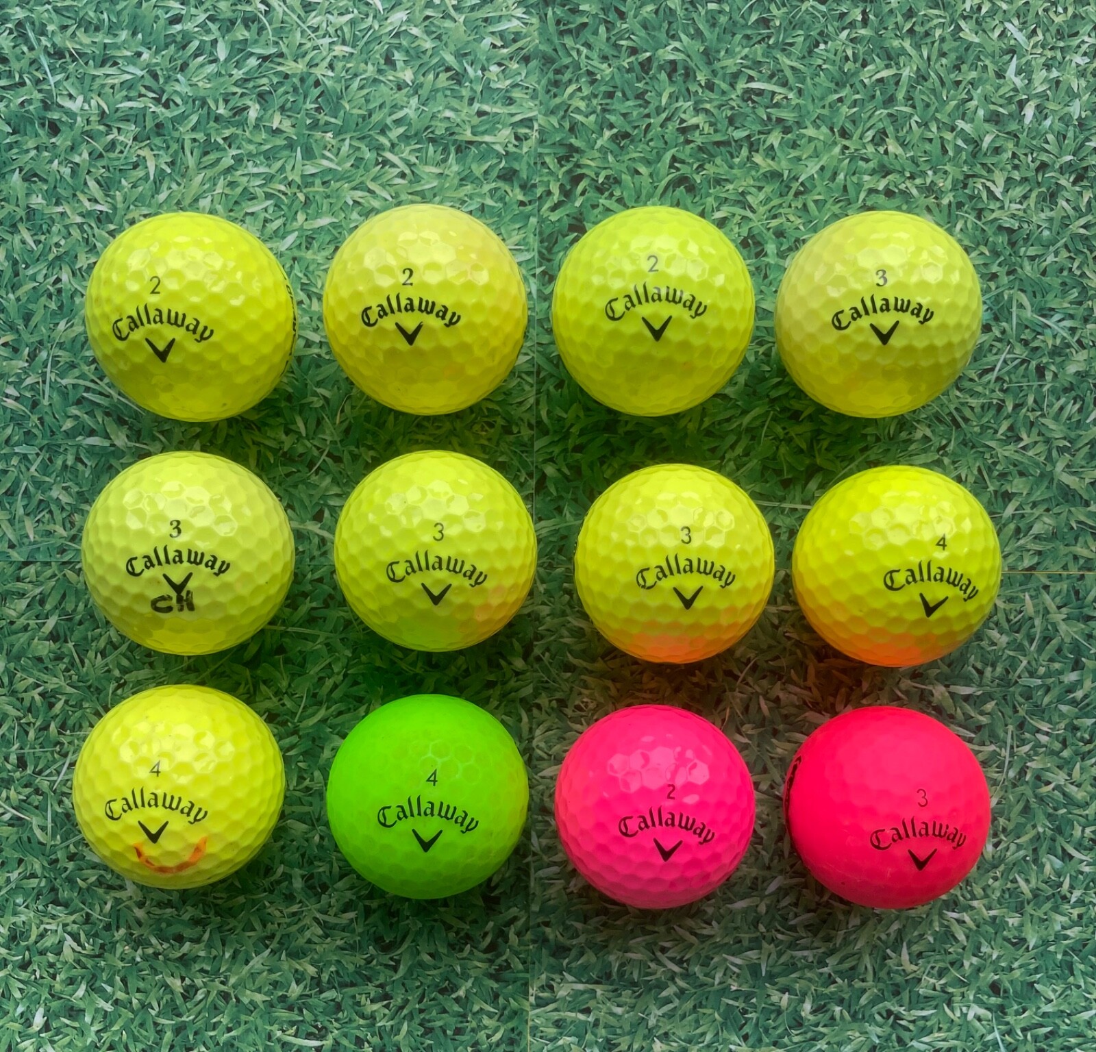 GOLF BALLS CALLAWAY SRIXON Bargain Prices !! All Washed eBay