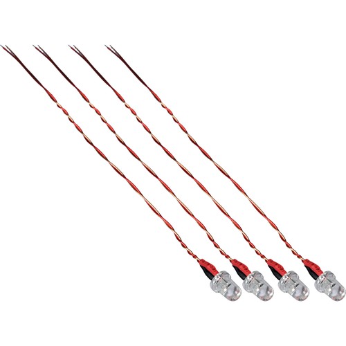 Hubsan X4 Plus H107P Blue and Red LED Light Set Quadcopter Parts - Picture 3 of 3