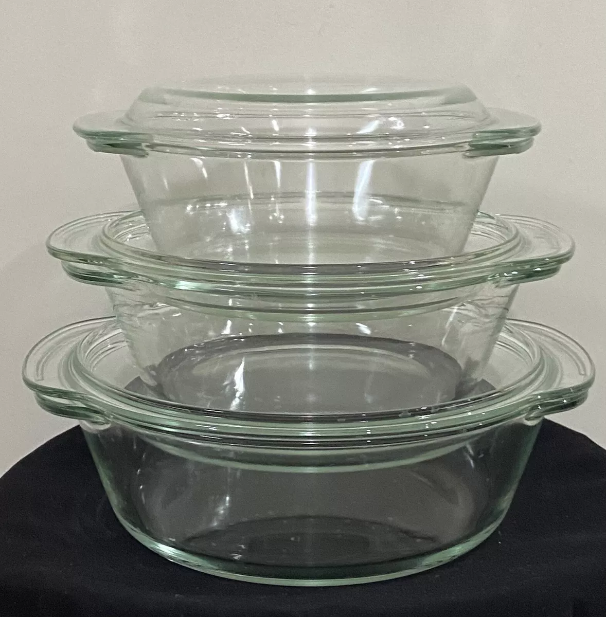 Microwave/Oven/Freezer Dishwasher Safe Borisilicate Pyrex Glass