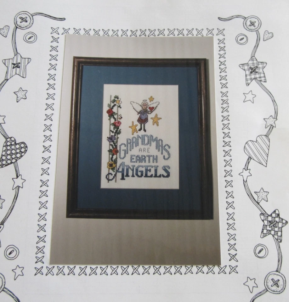 Earth Angel Cross Stitch Pattern 1256 Imaginating Diane Arthurs - Image 3 of 4
