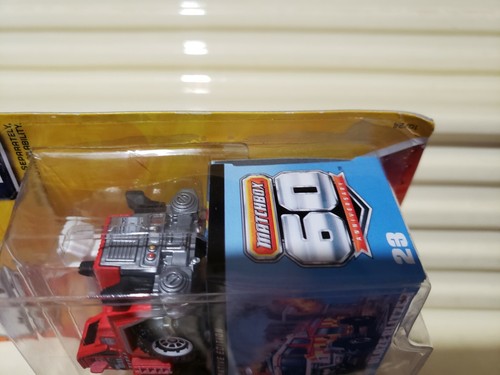 Matchbox 60 Anniversary 2012 CommEdn #10 AllTerrain Crane w Error #28 BLAZE BOX - Picture 3 of 4
