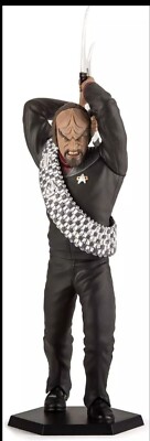 Star Trek Deep Space Nine Worf Figur QMx Master Series