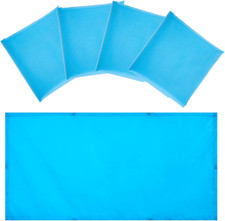 4 Pack Fluorescent Light Covers Magnetic Light Cover Fluorescent Light Shade