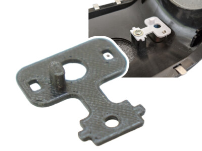 Replacement Power button for Krups SS-192581 GVX GVX1, GVX11
