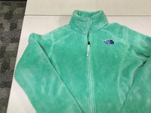 THE NORTH FACE FUZZY MINT GREEN FLEECE 