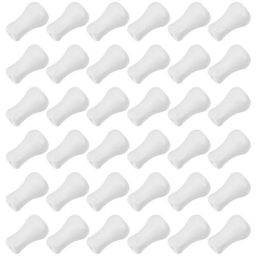 30 Pcs Plastic Pendant Window Blind Cord Handle Tensioner Connector - Imagen 10 de 12