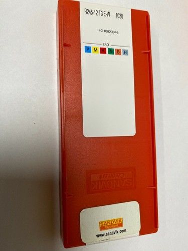 SANDVIK R245-12T3E-W 1030 20pcs - Picture 3 of 6
