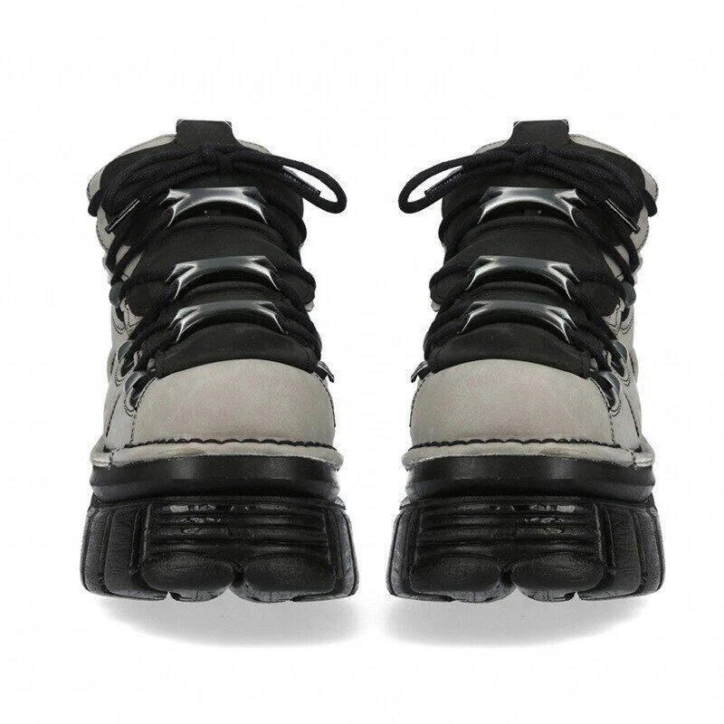 Mujer Tenis Zapatos Plataforma Mujer Planos Parte Inferior Gruesa Mujeres Tenis Zapatos Foto 3 de 4