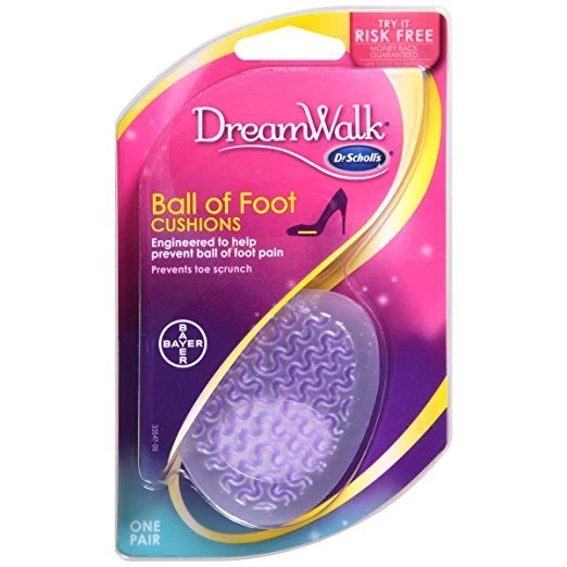 Dr scholl's shop toe cushions