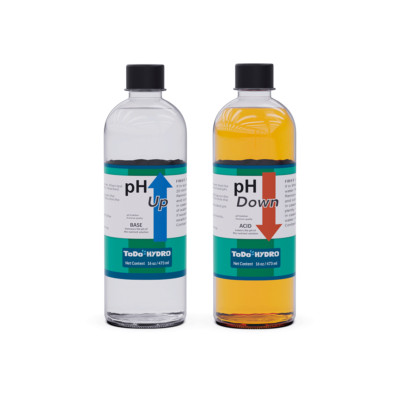 pH Regulators Kit Up and Down (pH plus and pH minus) Easy Control Liquids 16 oz