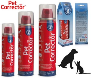 pet corrector spray