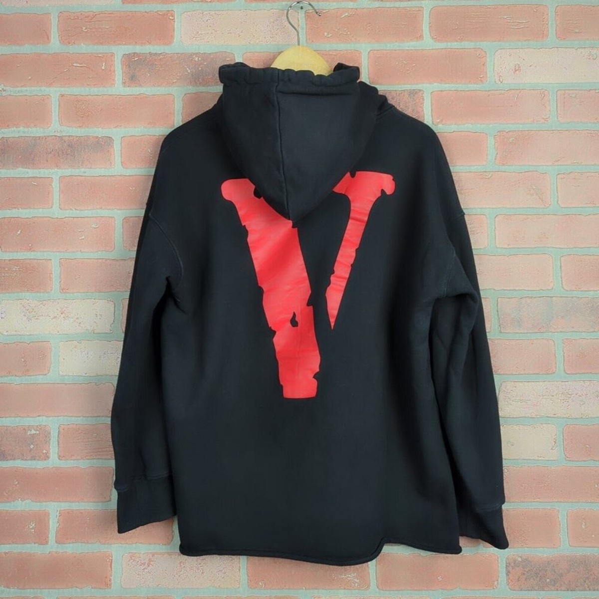 VLONE Staple Red Black Hoodie XL | eBay