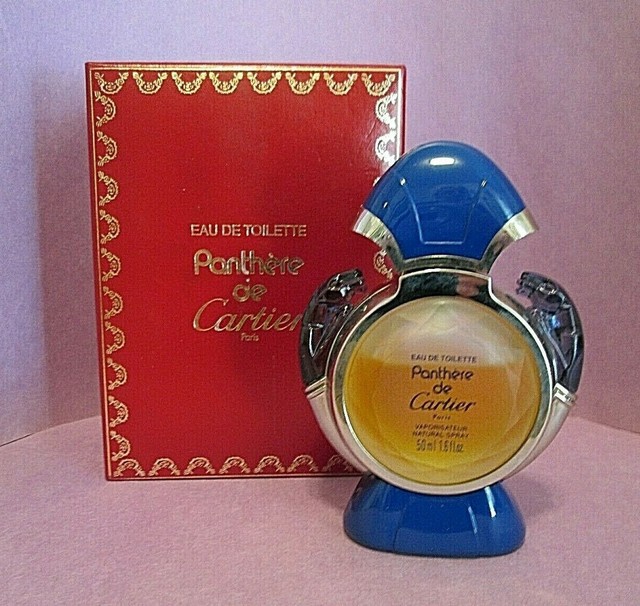 parfum de toilette panthere de cartier