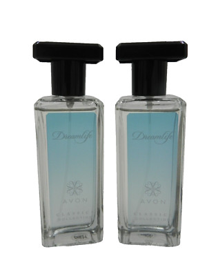 Avon Dreamlife Eau De Parfum Cologne Spray, Lot of 2, 1.7 oz. ea, New, Free Ship