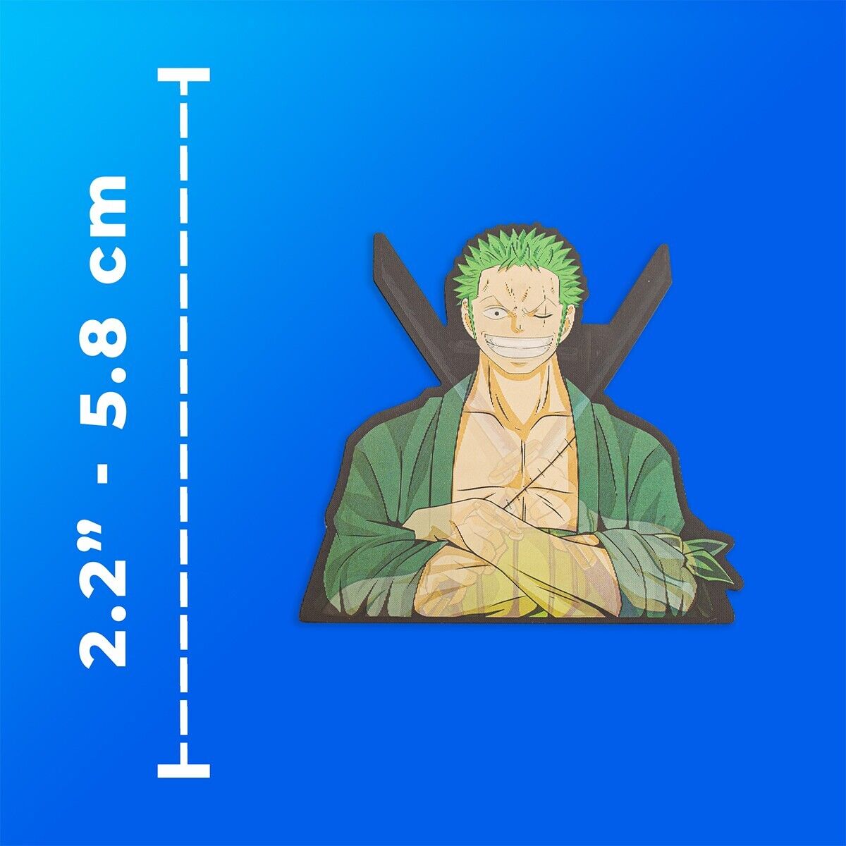 One Piece Roronoa Zoro  Sticker for Sale by DaturaSnake