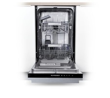 Lave-Vaisselle Tout Integrable 10C 44db D 45cm Schneider SCDW504DOO