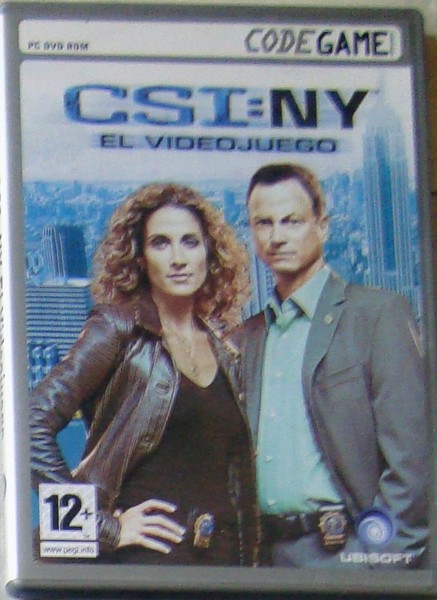 PC: CSI: NY, El Videojuego. Original. Completo