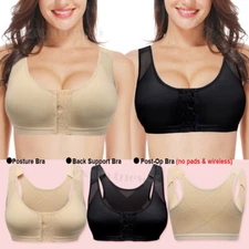 Fajas Colombianas Brasier De Mujer Moldeador Women Post Surgical Bra Defining